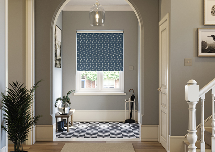 Periwinkle, Cobalt - Roller Blind - Image 3